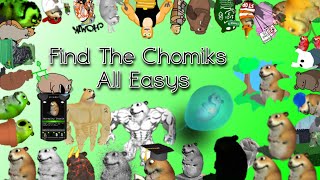 How to find ALL CHOMIKS in the FINAL REVAMP REALM UPDATE  Roblox [upl. by Beare]