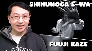 First Time Reaction to Fujii Kaze  Shinunoga EWa  Reaction [upl. by Louls]