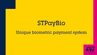 STPayBio unique biometric payment system [upl. by Gowrie]