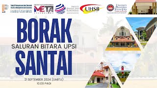 BORAK SANTAI SALURAN BITARA UPSI [upl. by Seaton]