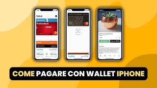 Come PAGARE CON WALLET iPhone  Guida Pratica per Principianti [upl. by Berthe311]