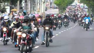 37ª Procissão dos motociclistas em Porto Alegre em homenagem a Nossa Senhora Aparecida [upl. by Xella]