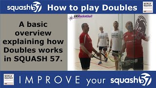 What is Squash57 Doubles all about [upl. by Anilecram919]