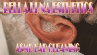 ASMR EAR CLEANING  PEROXIDE EAR WAX REMOVAL  NO TALKING [upl. by Mukerji]