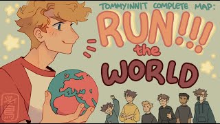 Run The World  TommyInnit MAPAnimation [upl. by Lupe850]