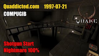 Quaddicted  19970721 compugibzip  COMPUGIB Nightmare 100 [upl. by Etteb]