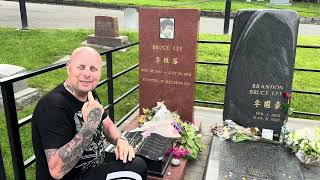 13 May 2024  Bruce amp Brandon Lee Grave in Seattle 😔 [upl. by Adlog]