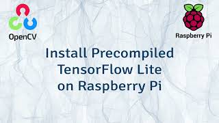 How to Install Precompiled TensorFlow Lite on Raspberry Pi [upl. by Annauqal]