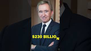 Bernard Arnaults Massive Net Worth billionaire richesrevealed bernardarnault [upl. by Zina]