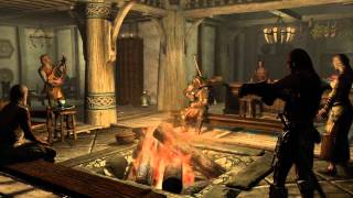 The Sounds of Skyrim  The Elder Scrolls V Skyrim Video PC PS3 Xbox 360 [upl. by Novyak]