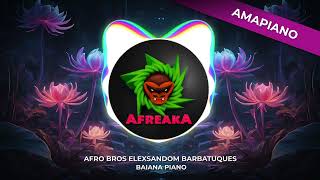 Afro Bros Elexsandom amp Barbatuques  Baianá Piano [upl. by Marte]