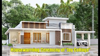 Housewarming Ceremony of quotJOY COTTAGEquot [upl. by Jeffers975]