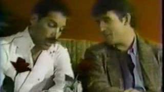 Freddie Mercury interview  China Club NY subtitles [upl. by Goulette]