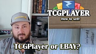 How to sell on TCGPlayer Part 1  Or Ebay [upl. by Gery]