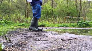 Puroforts und Fubu im Matsch Slow Motion [upl. by Alfred488]