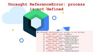 Uncaught ReferenceError process is not defined  Angular 1213 Error Fixed [upl. by Cresida]