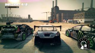 DiRT 3  Outbreak  Black Edition [upl. by Kcirded]