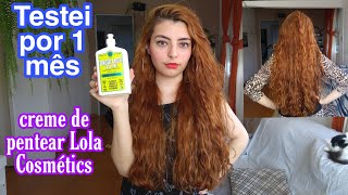 Creme Texturizador Lola Cosmetics Ondulados [upl. by Haelhsa]