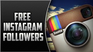 How To Get Free Instagram Followers • 1000 Followers every Hour  Takipci [upl. by Adyam206]