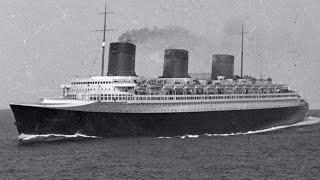 SS Normandie  Disaster [upl. by Monti]