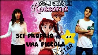 ROSSANA piccola star  Leo11°video sigla completa ANIME [upl. by Favrot553]