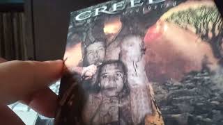 Creed – Weathered CD 2001 “Bullets” “My Sacrifice” Alternative Christian Metal [upl. by Downe]