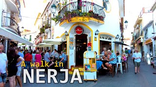 A walk in Nerja  Calle Almirante Ferrándiz  Nerja  Axarquía  Málaga  Spain Ep11 [upl. by Suriaj110]