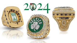 LANELLO DEI BOSTON CELTICS CAMPIONI NBA 2024 [upl. by Aniuqahs]