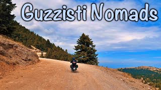 Roadtrip Guzzisti Nomads  Chelmos Observatory  Αστεροσκοπείο Χελμού [upl. by Nirda]