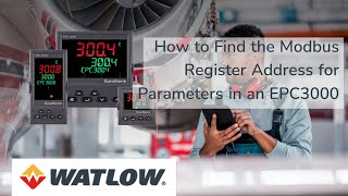 How to Find the Modbus Register Address for Parameters in an EPC2000 Programmable Controller [upl. by Anai209]