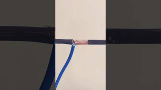 Connect single core to multi core wire tipoftheday constructionlife tipforeveryday [upl. by Macmullin]