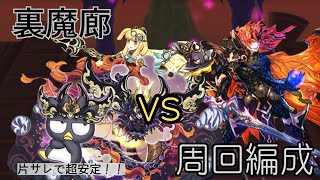 【裏魔廊】片サレサンリオ編成で安定楽々周回！【パズドラ】 [upl. by Emyle]