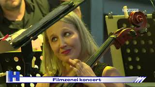 Filmzenei koncert – ZTV Híradó 20240708 [upl. by Erotavlas]