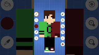 skin radical 😱😱 minecraft rells [upl. by Asillam]