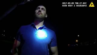 Stephen Parrey Arrest video [upl. by Doniv]