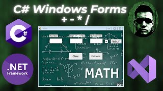 Building a Simple C Calculator StepbyStep WinForms Tutorial [upl. by Silberman]