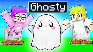 LANKYBOX Turns Into GHOSTS In MINECRAFT GHOSTY TRANSFORMS US [upl. by Erdnaxela978]