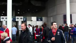 Fans Getting In To Wembley Without a Ticket [upl. by Alejandrina]