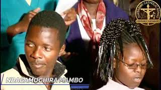 Zimbabwe Catholic Songs  Ndagamuchira Mambo [upl. by Chalmer]