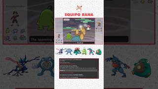 Combates en 1 Minuto  Monotipo Rana 🐸 pokemon pokemongo pokemonscarletandviolet [upl. by Hanauq]