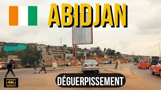 Abidjan déguerpissent entre Abobo et Cocody [upl. by Meehahs]