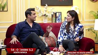 Foodpanda Voucher on Khel Dil Mein Hai Show [upl. by Elyod]