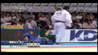 JUDO 2003 worlds 73kg Kanamaru vs Iliadis Ilias [upl. by Euv]