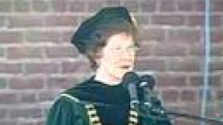 2007 Hollins University Commencement II My clips only [upl. by Coniah]