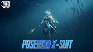 PUBG MOBILE  Poseidon XSuit [upl. by Lahcear]