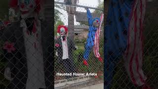 halloween music piano michaelmyers movie hauntedhouse decoration talent arleta 818 fun [upl. by Alan]