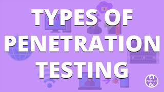 What Are The Types Of Penetration Testing  PurpleSec [upl. by Gaudette]