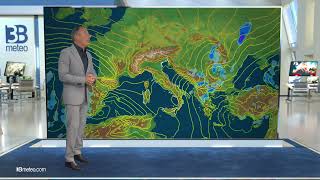 Previsioni meteo Video per lunedì 04 settembre [upl. by Bandur]