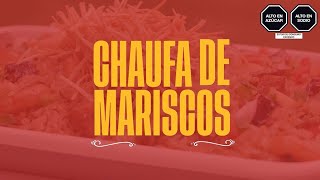 Cocina con AJINOSILLAO®  Chaufa de Mariscos [upl. by Marlette]