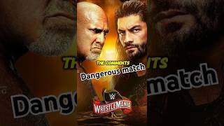 Roman Reigns vs Goldberg 😰 wwe romanreigns smackdown viral short wrestler wwewrestler [upl. by Killoran800]